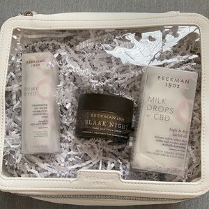 BEEKMAN BEAUTY SET $150 retail